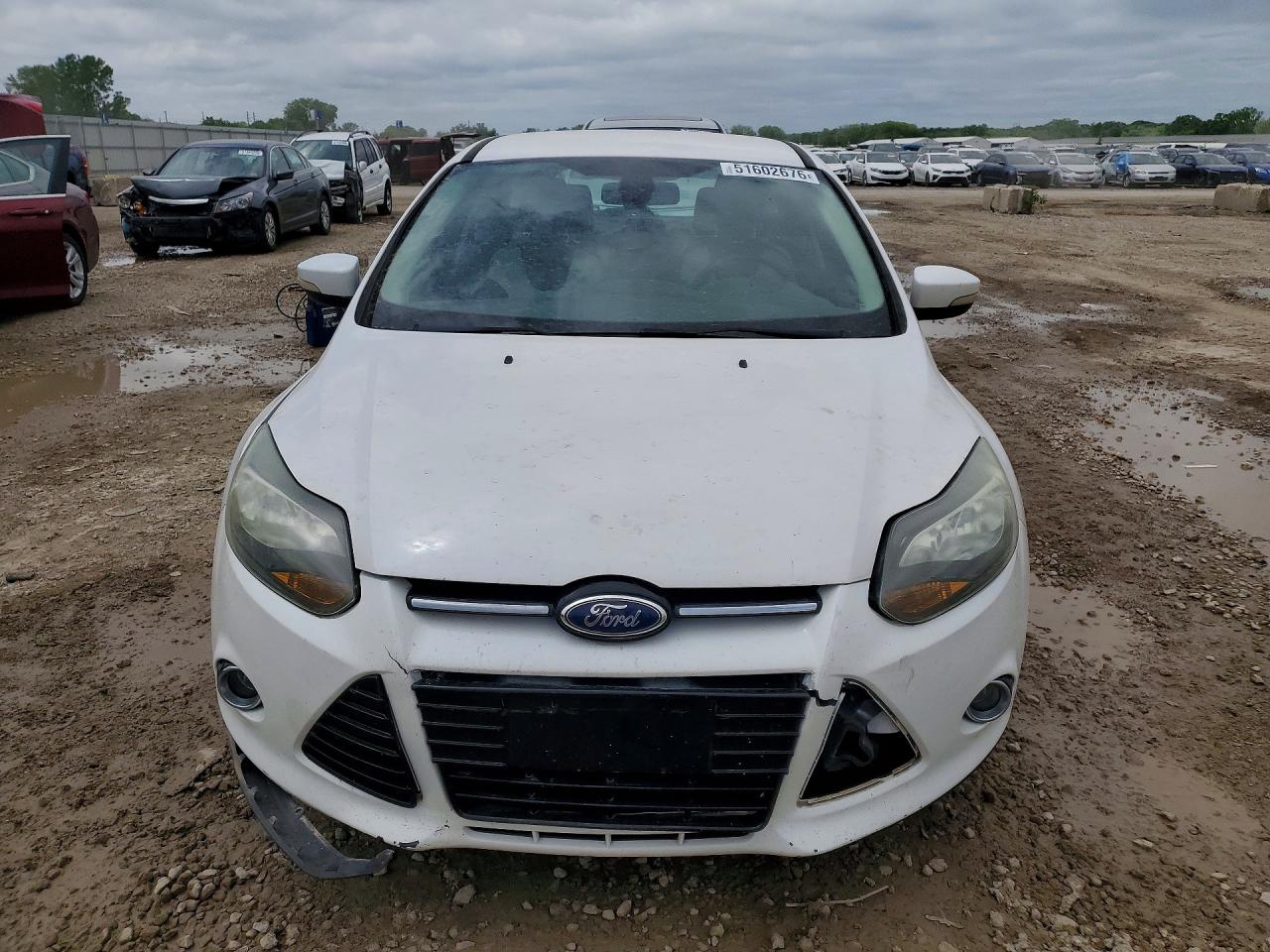 Ford Focus Titanium