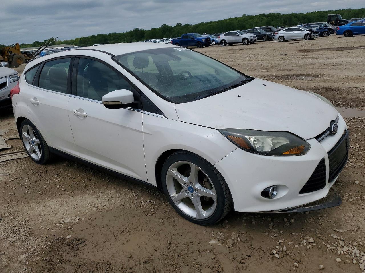 Ford Focus Titanium