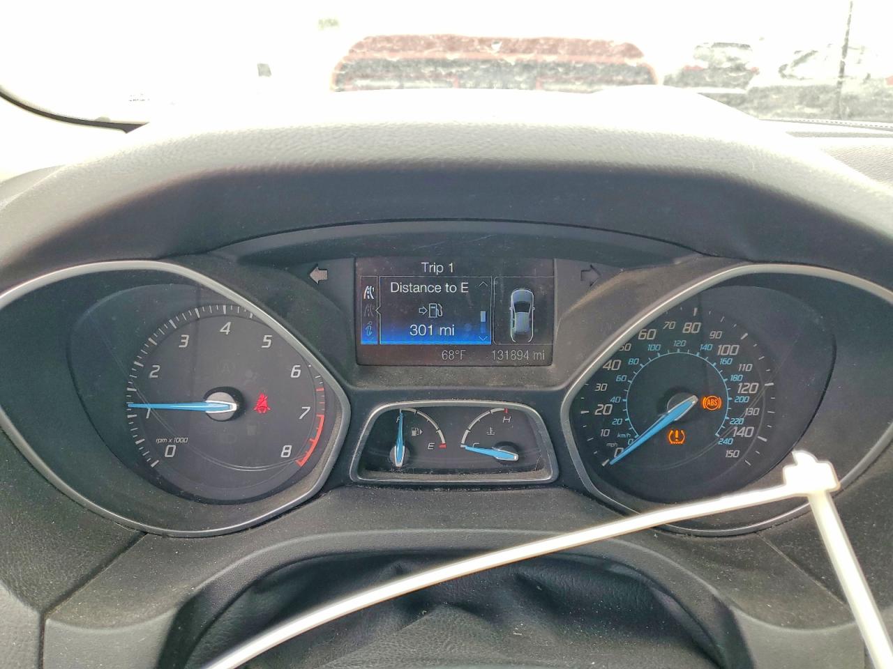 Ford Focus Titanium