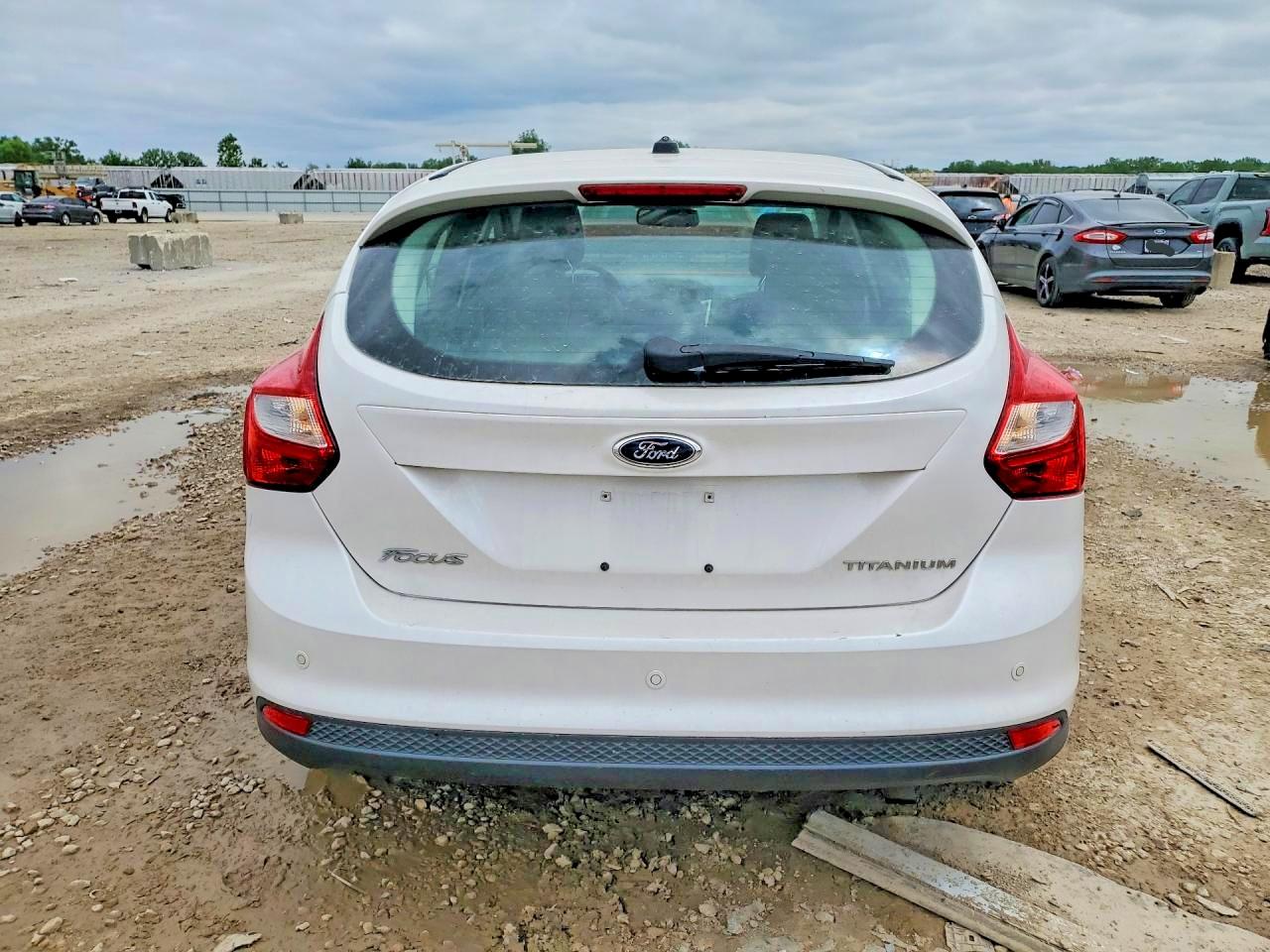 Ford Focus Titanium