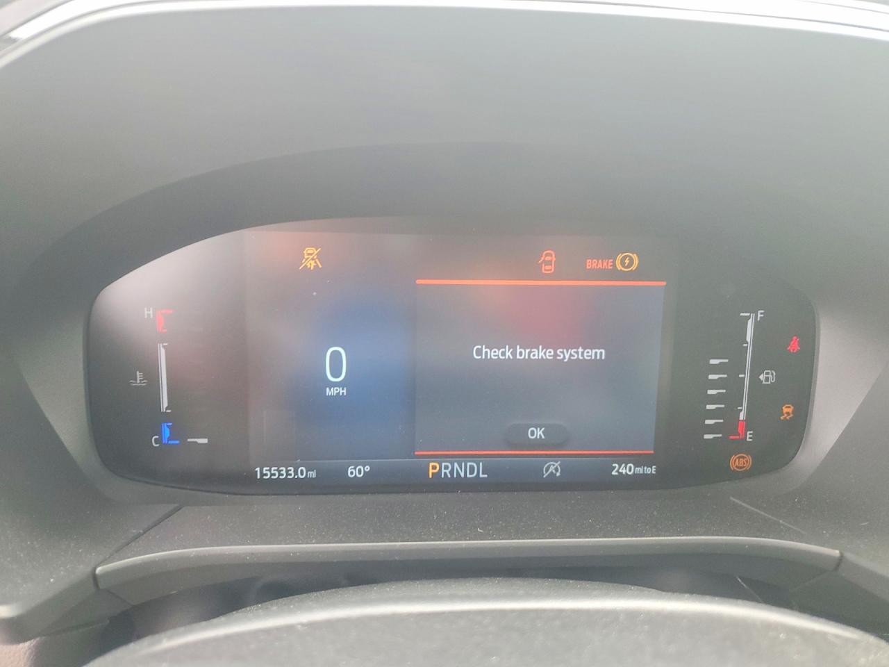 Ford Escape St Line