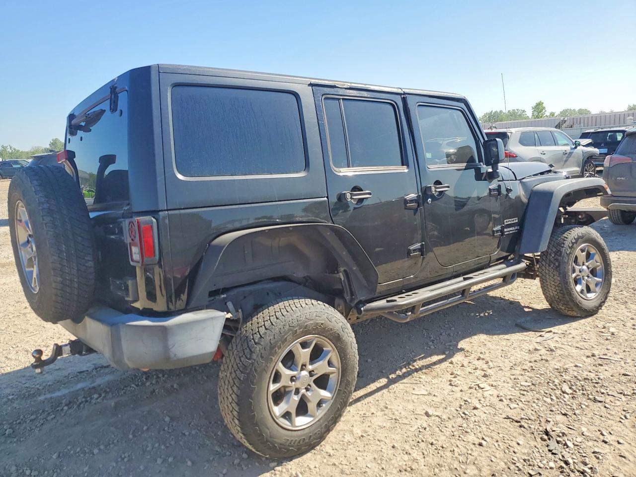 Jeep Wrangler Sport