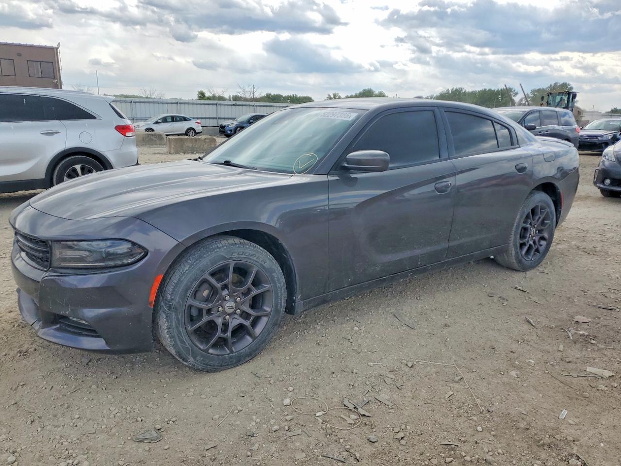 Salvage Dodge Charger Image