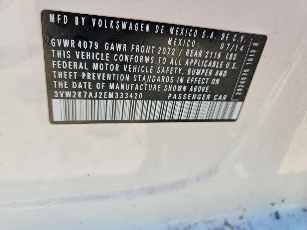 Volkswagen Jetta Base