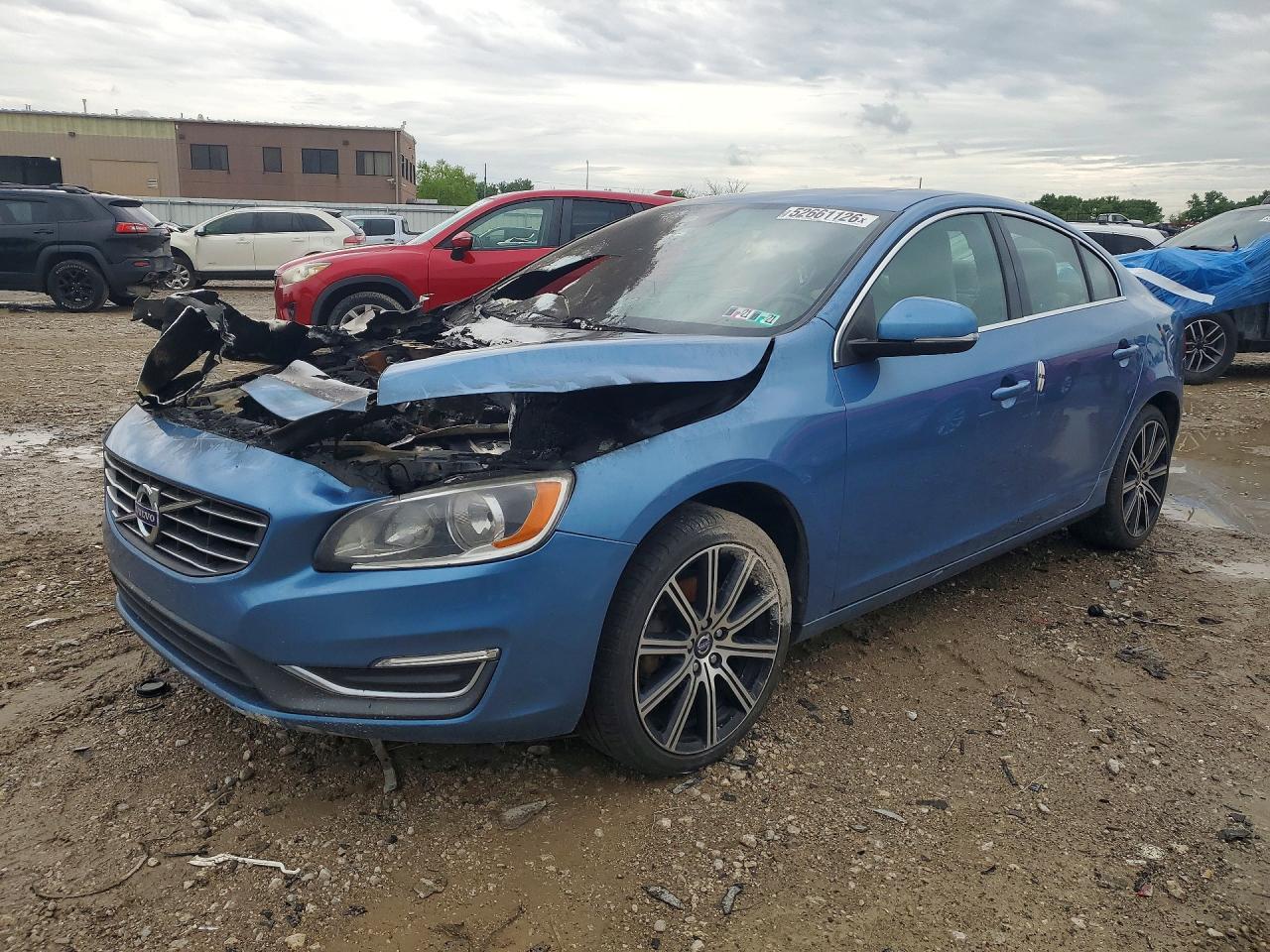 Salvage Volvo S60 Image