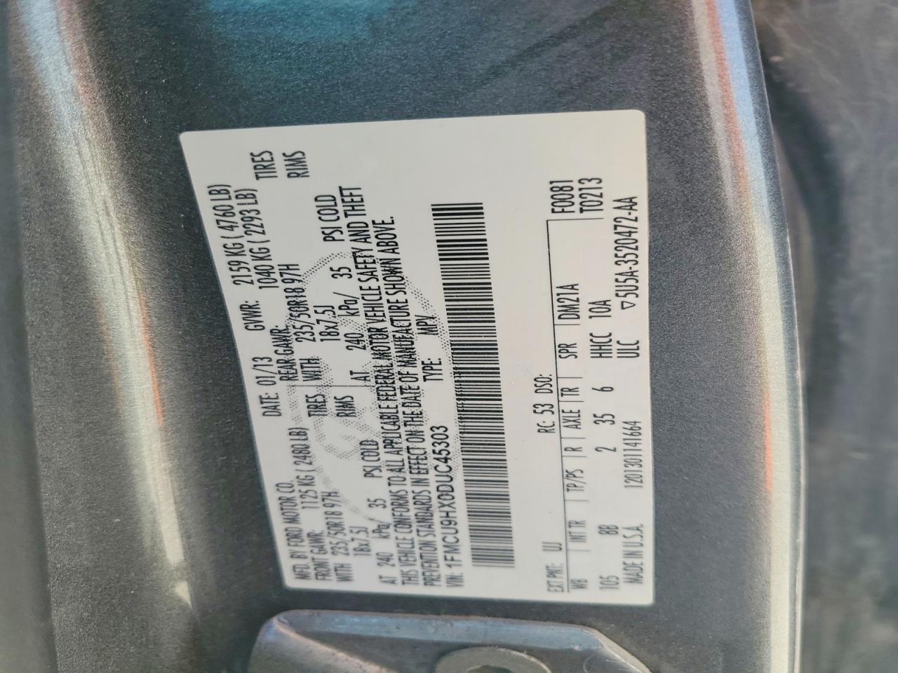 Ford Escape Sel