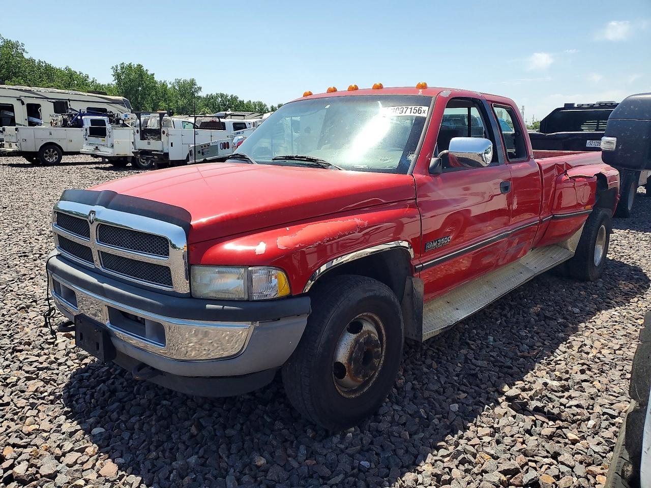 Salvage Dodge Ram 3500 Image