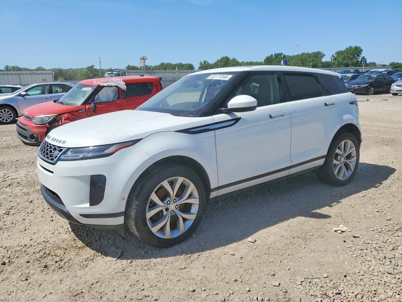 Salvage Land Rover Range Rover Image