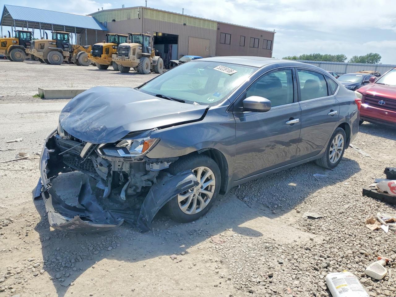 Salvage Nissan Sentra Image