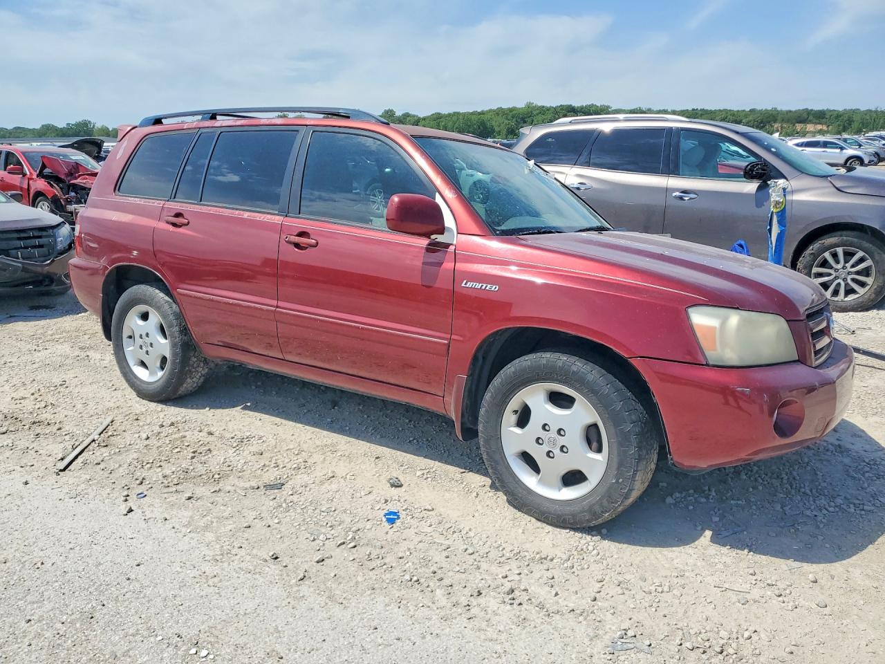 Toyota Highlander Limited