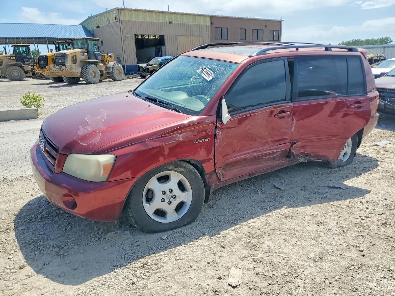 Salvage Toyota Highlander Image