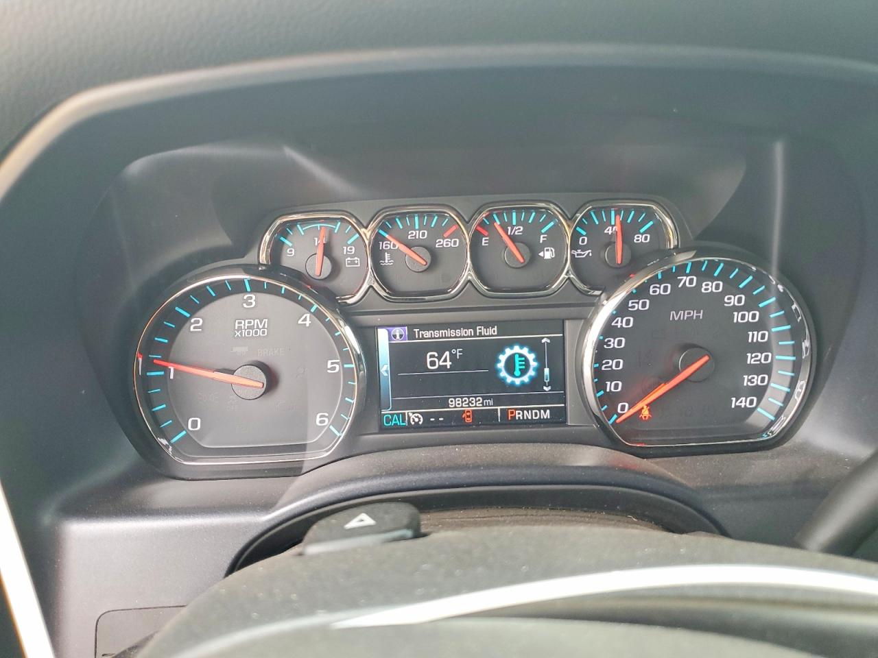 Chevrolet Silverado K1500 Lt