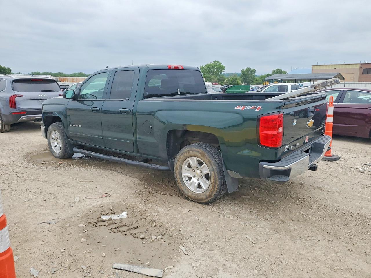 Chevrolet Silverado K1500 Lt
