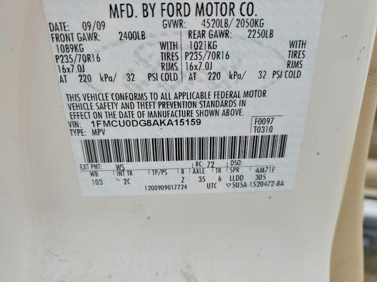Ford Escape Xlt