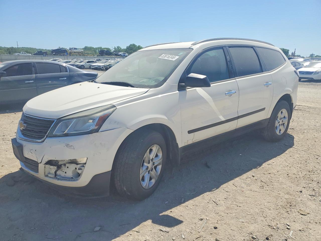 Salvage Chevrolet Traverse Image