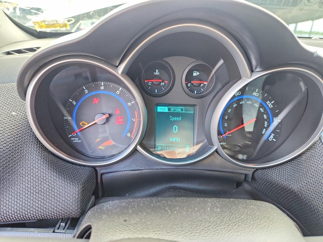 Chevrolet Cruze Lt