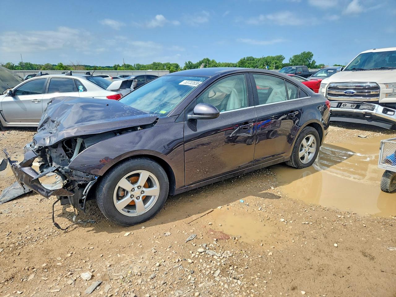 Salvage Chevrolet Cruze Image