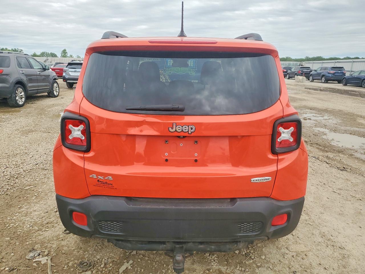 Jeep Renegade Latitude