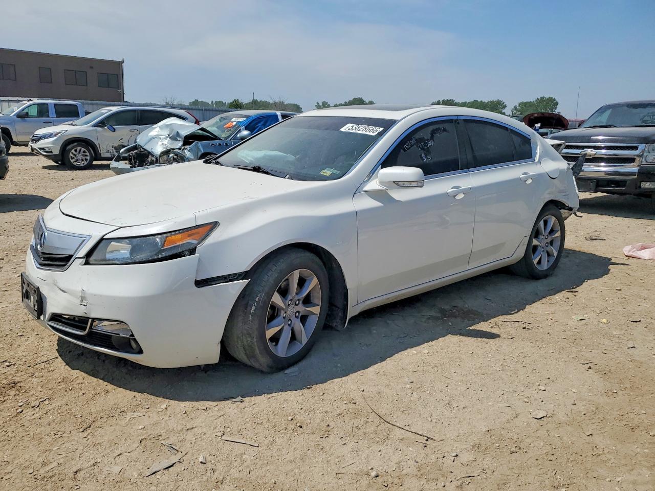 Salvage Acura TL Image