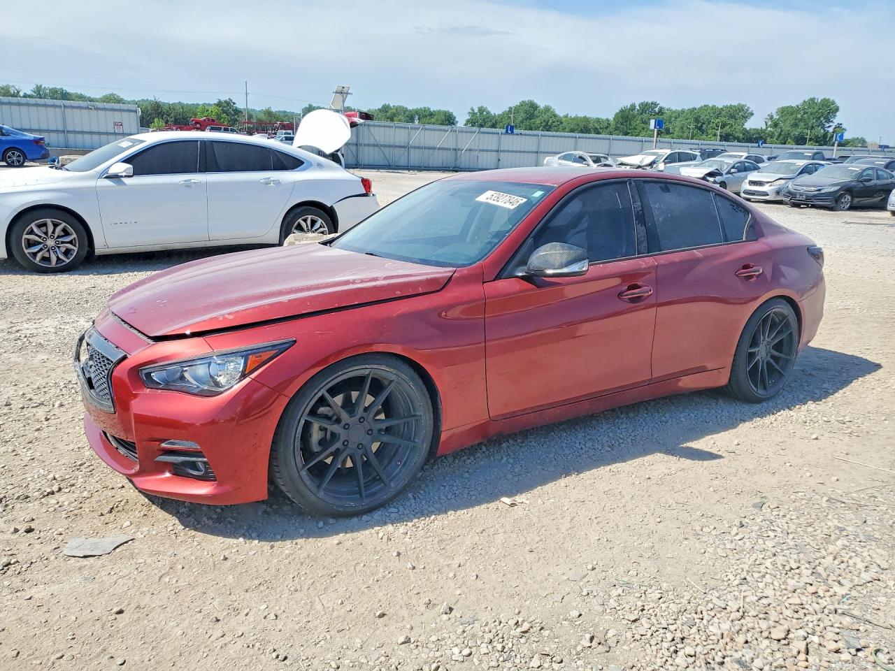 Salvage INFINITI Q50 Image