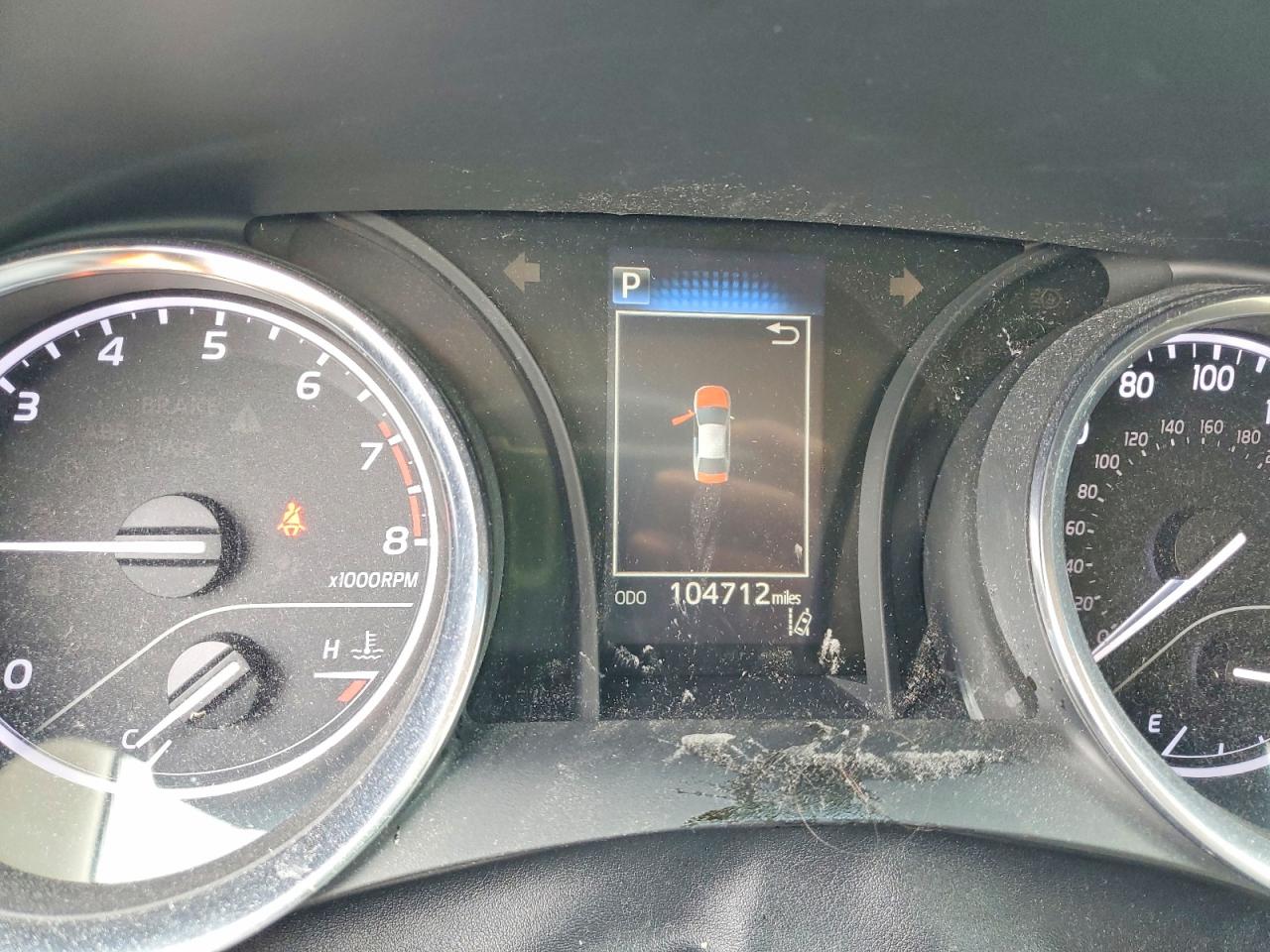 Toyota Camry Le