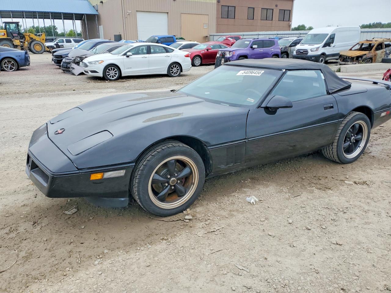 Salvage Chevrolet Corvette Image