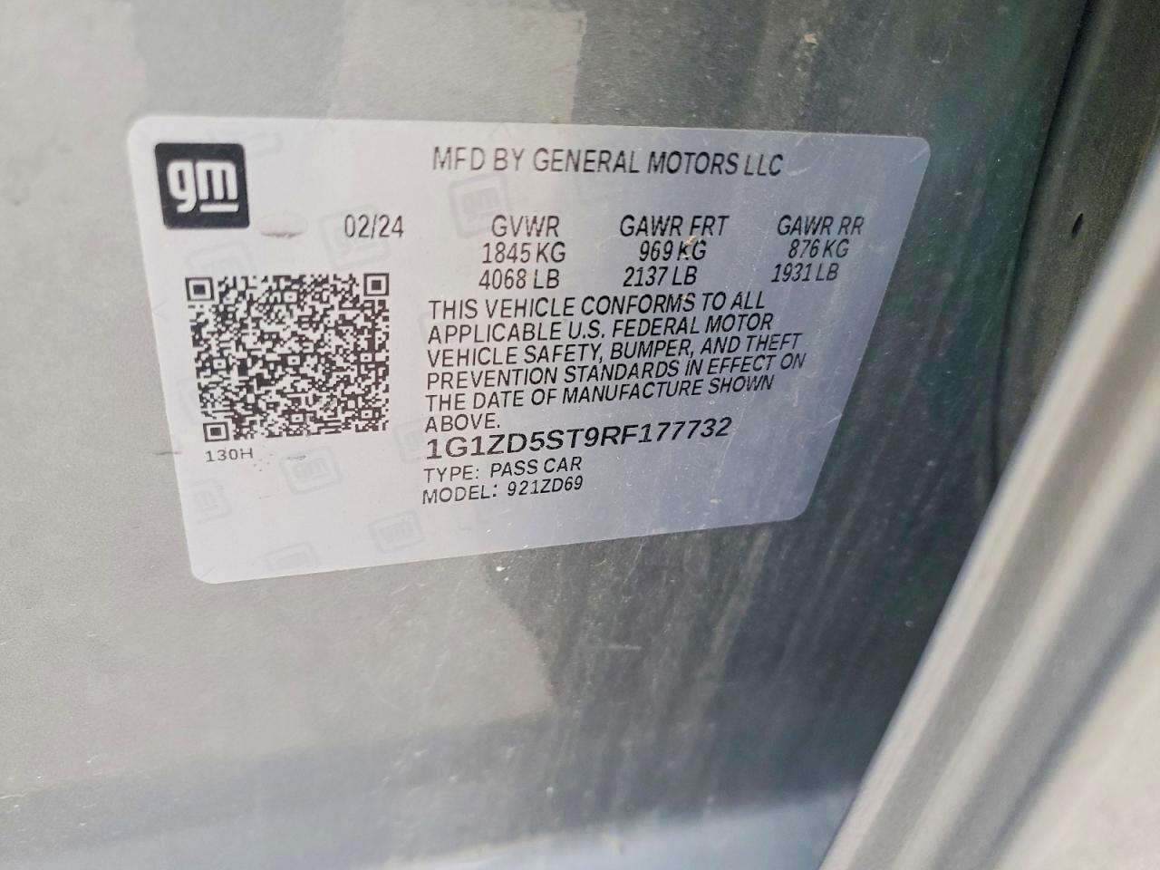 Chevrolet Malibu Lt