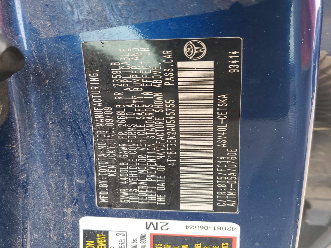 Toyota Camry