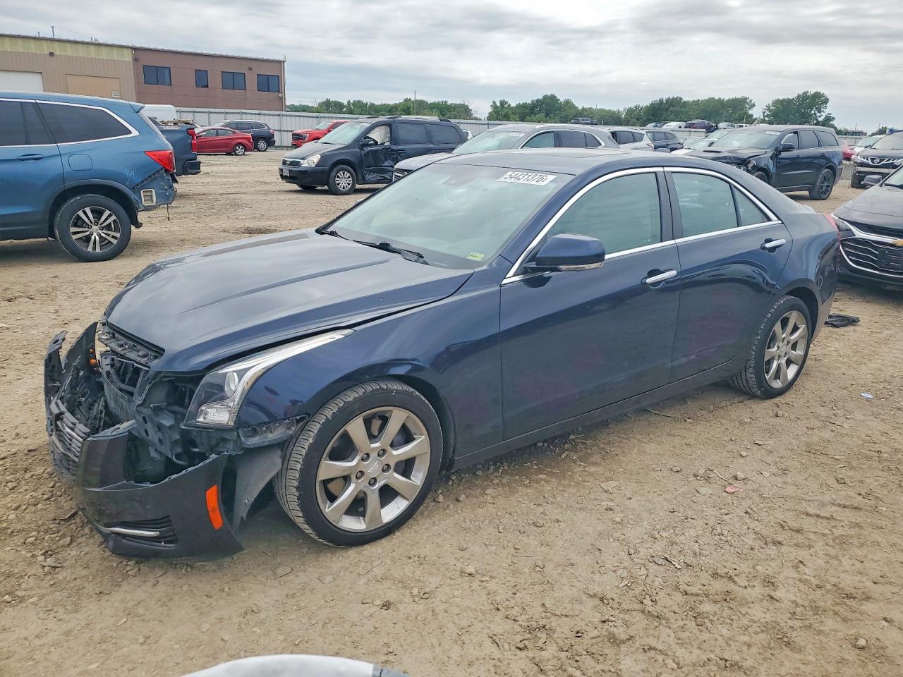 Salvage Cadillac ATS Image