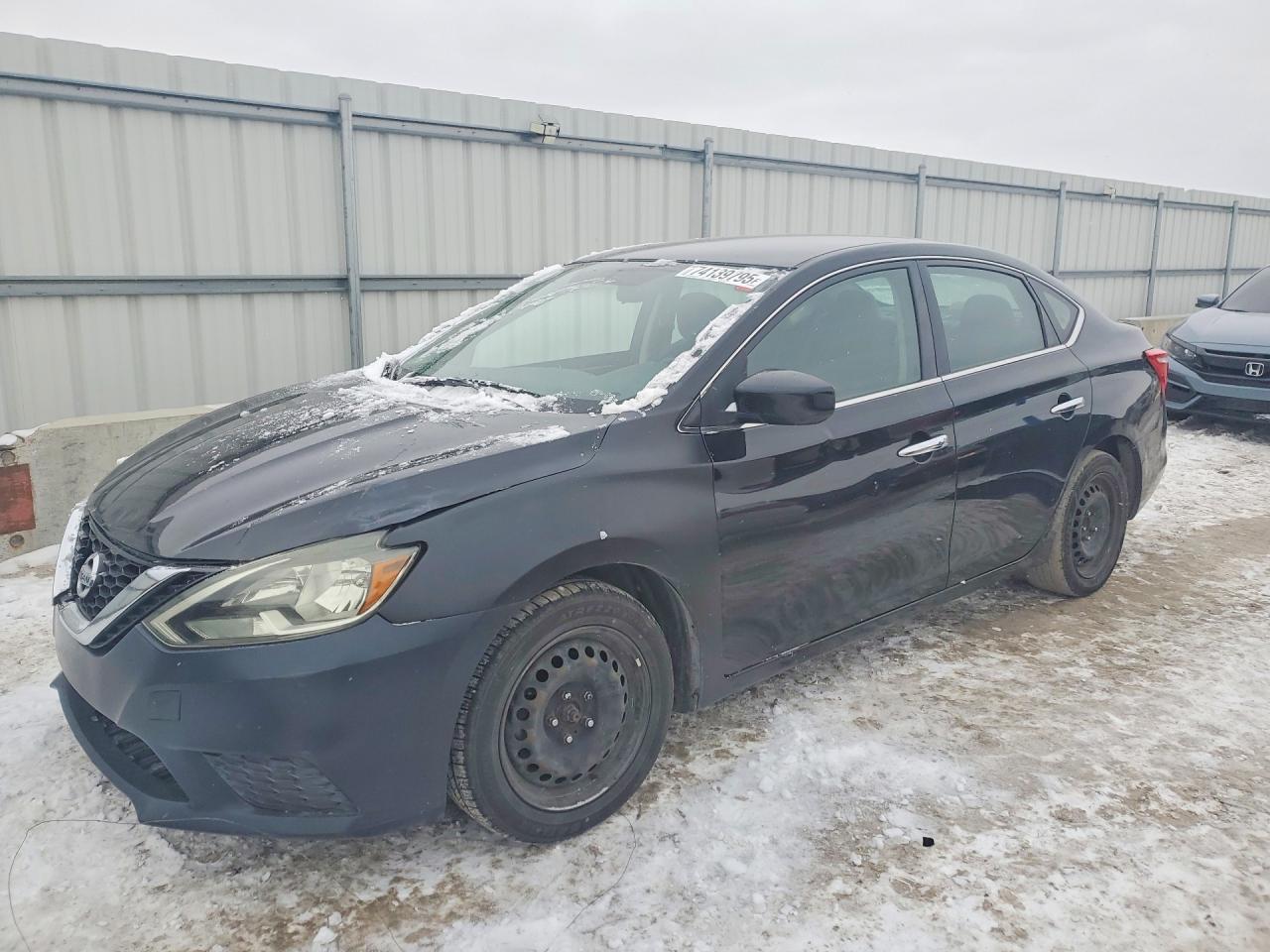 Salvage Nissan Sentra Image