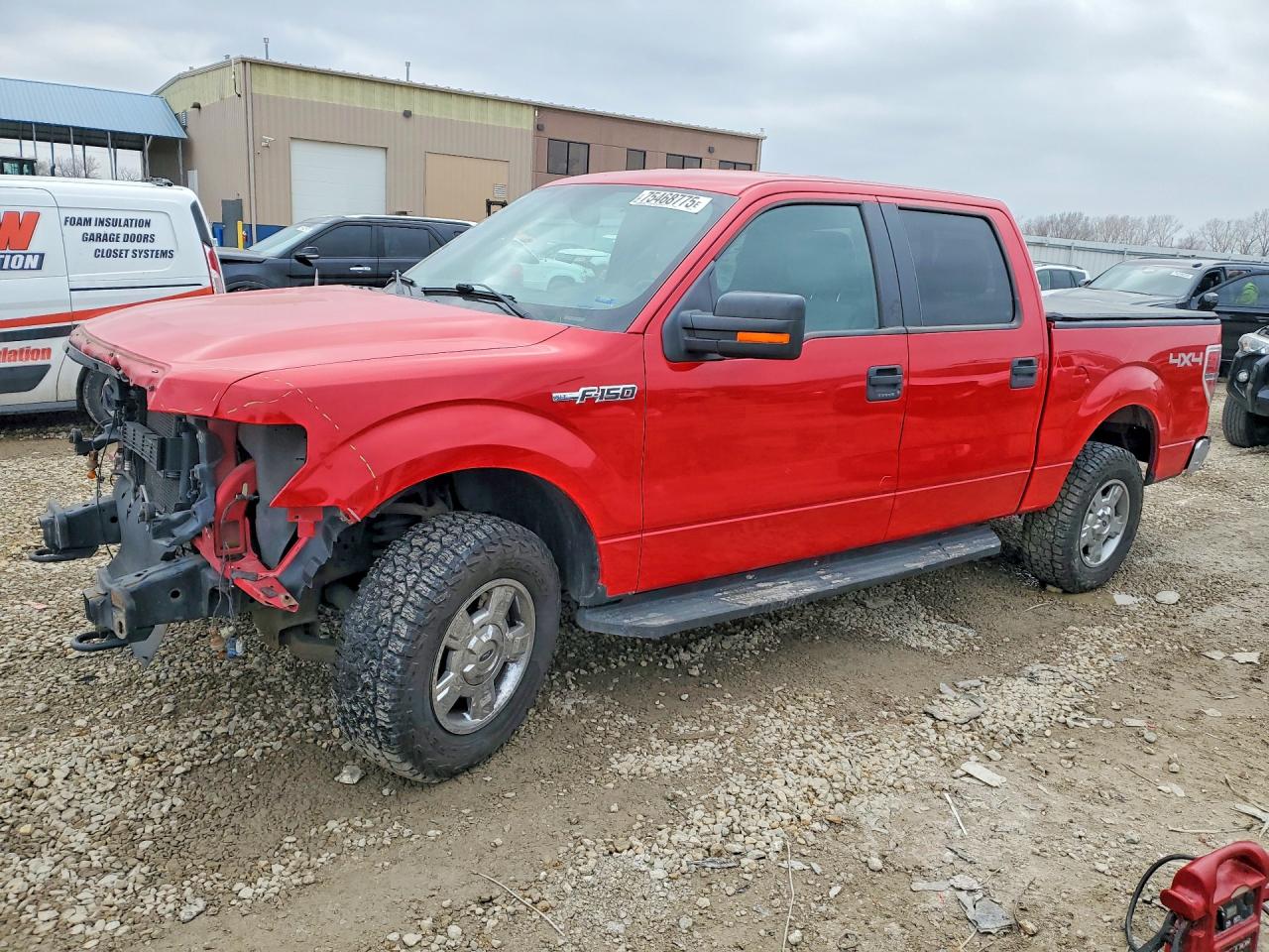 Salvage Ford F-150 Image
