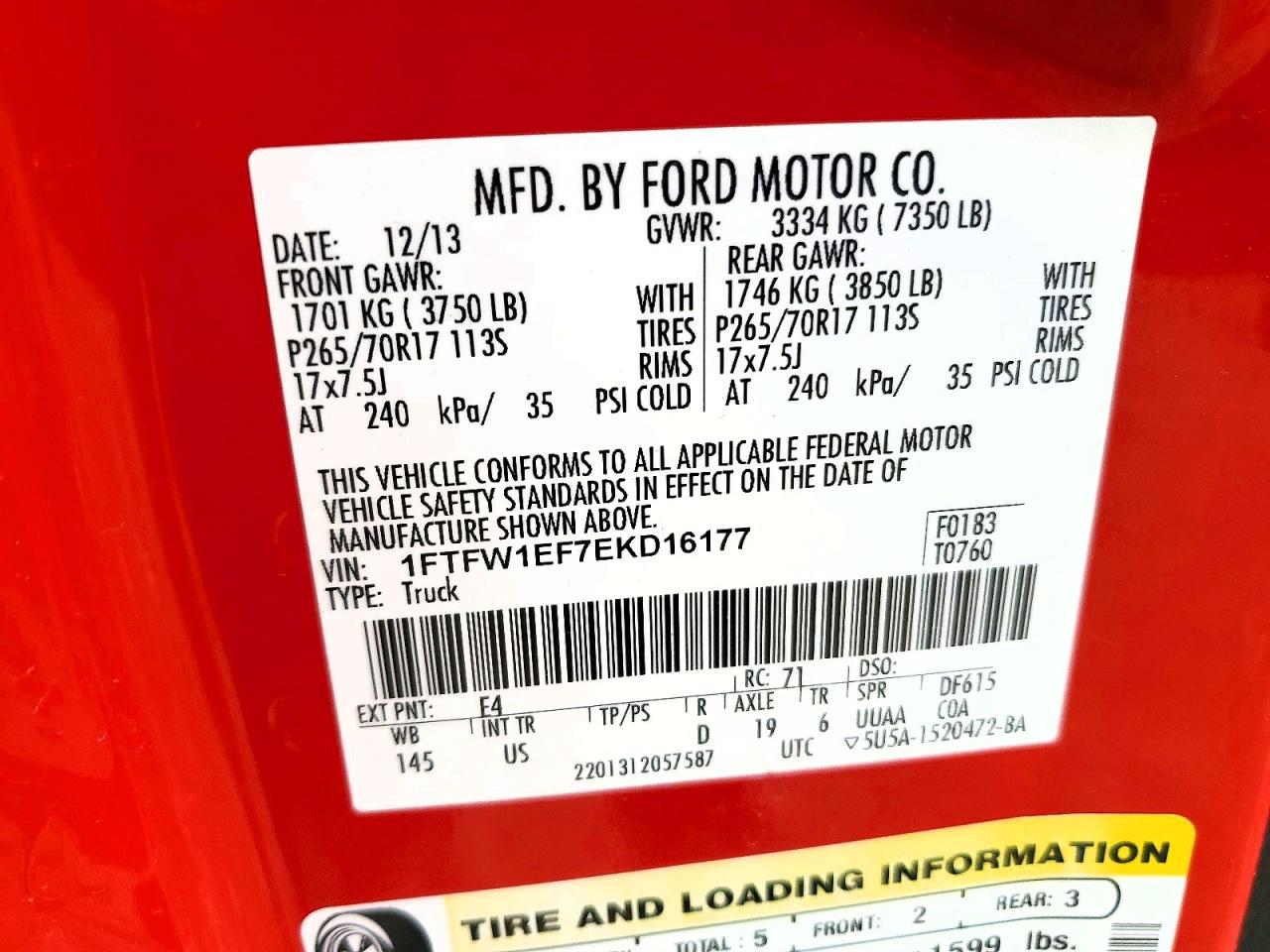 Ford F-150 Supercrew