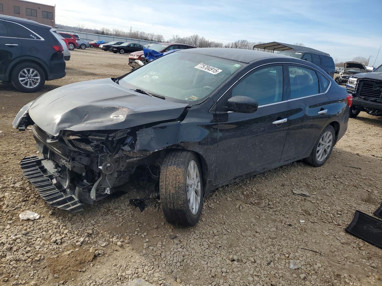 Salvage Nissan Sentra Image