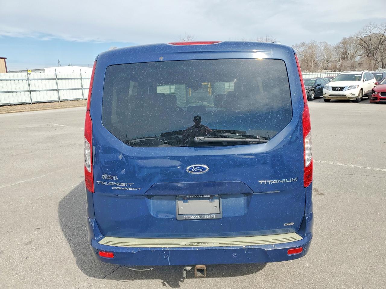 Ford Transit Titanium