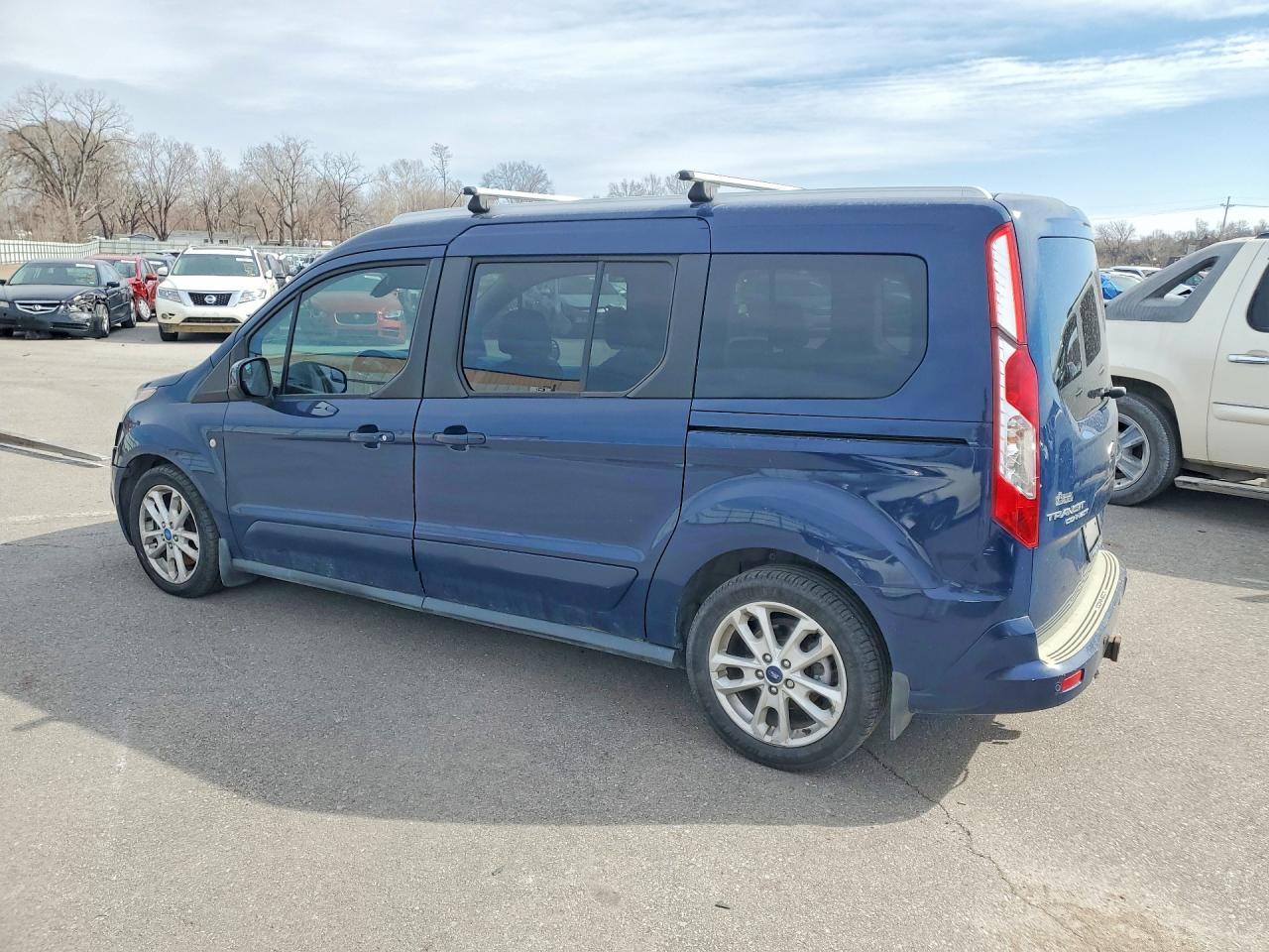 Ford Transit Titanium