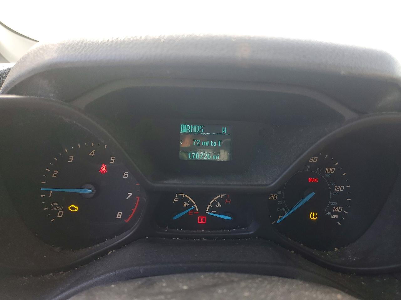 Ford Transit Titanium