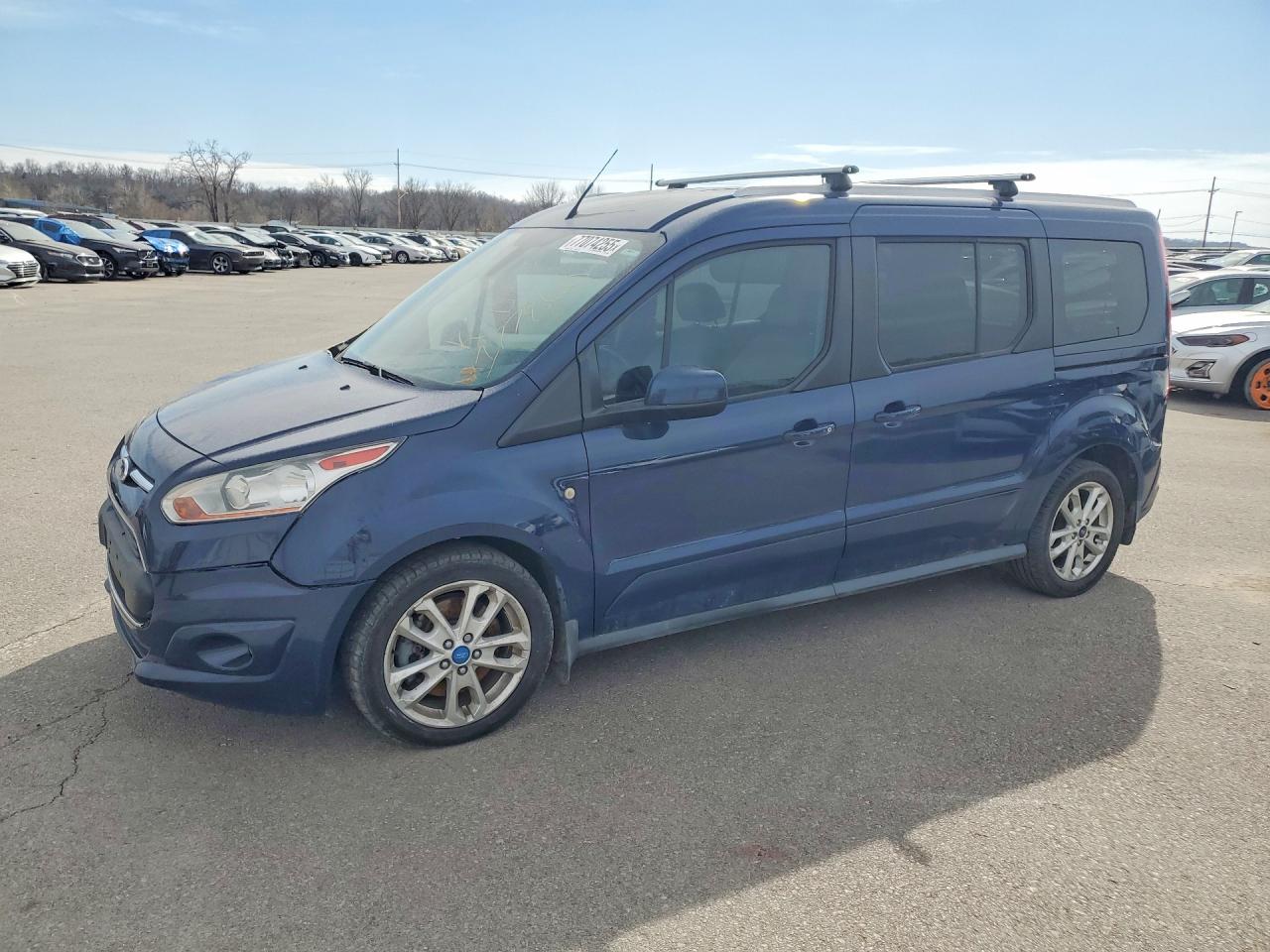 Salvage Ford Transit Image