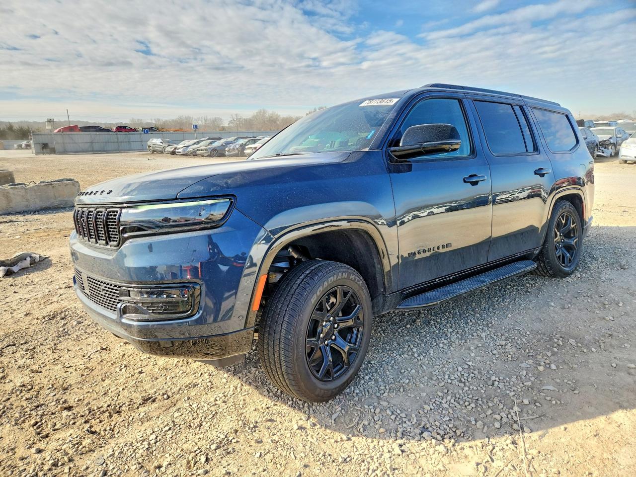 Salvage Jeep Wagoneer Image