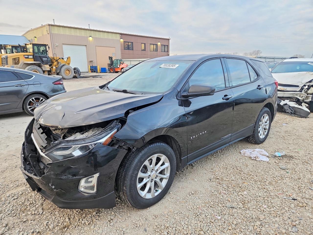 Salvage Chevrolet Equinox Image