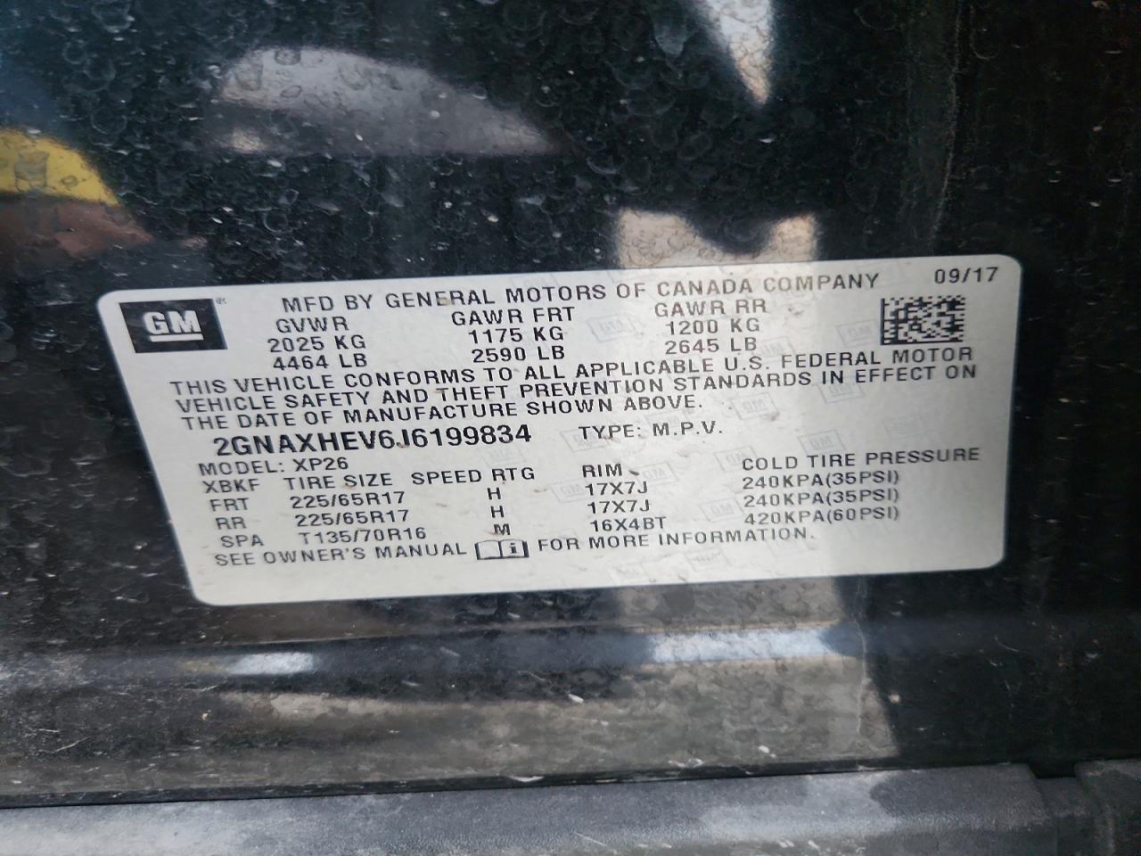 Chevrolet Equinox Ls