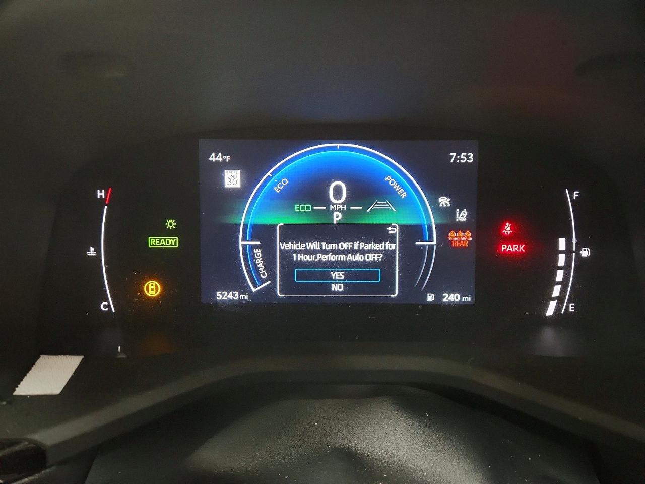Toyota Camry Le