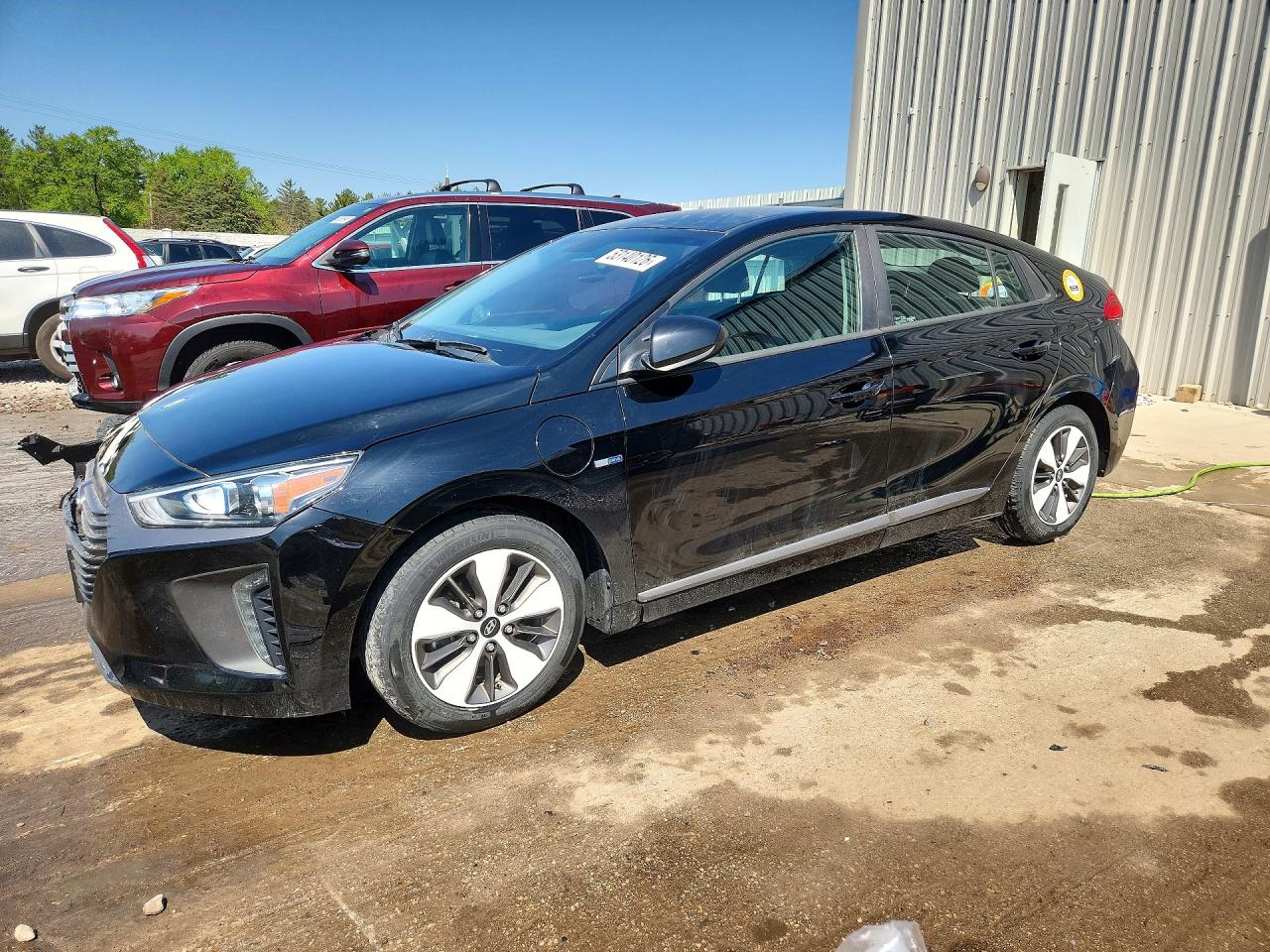 Salvage Hyundai Ioniq Image