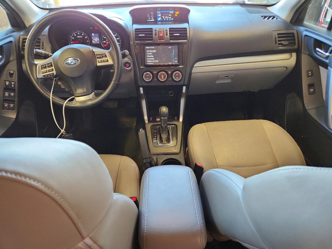 Subaru Forester 2.5i Touring