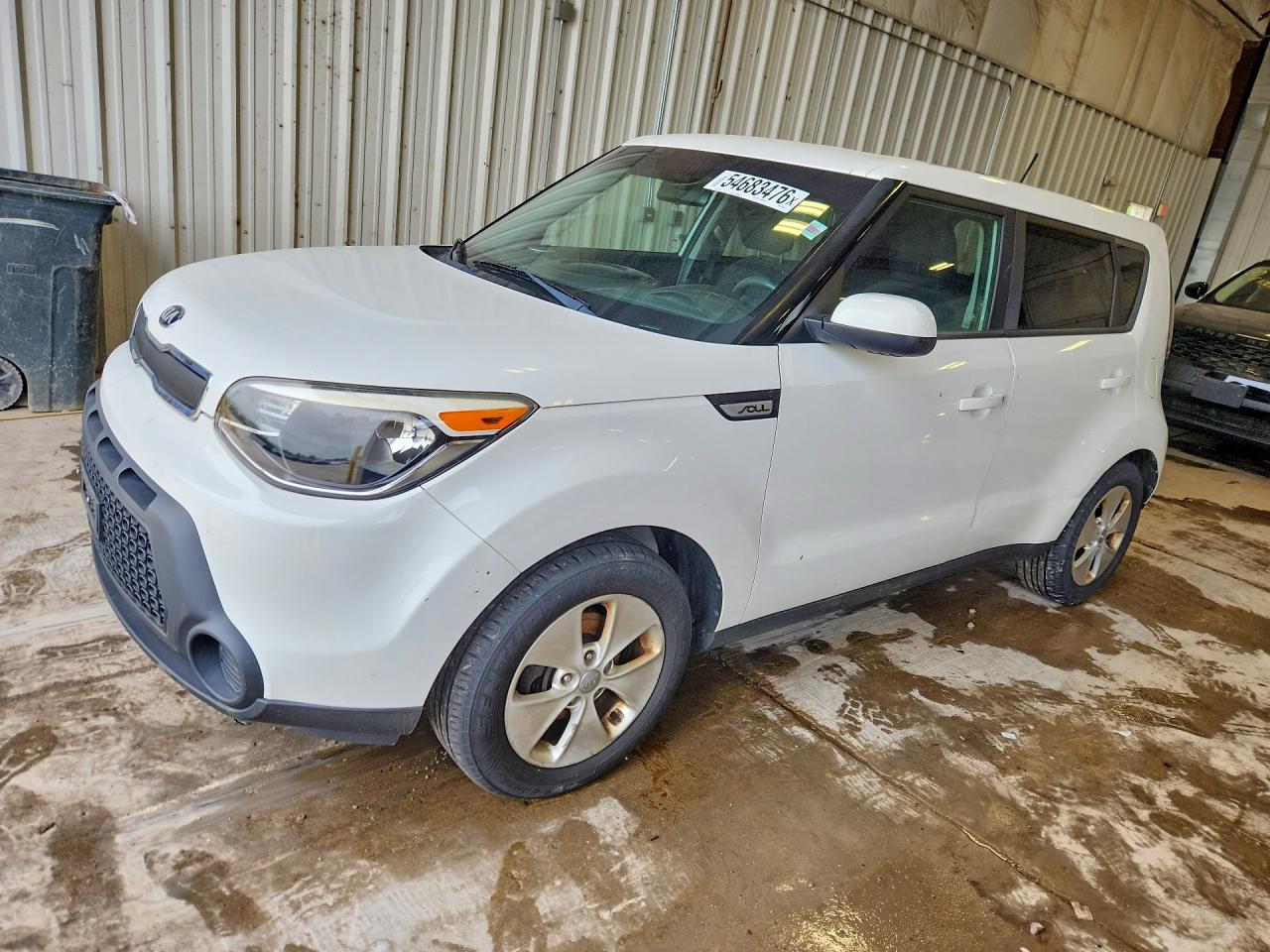 Salvage Kia Soul Image