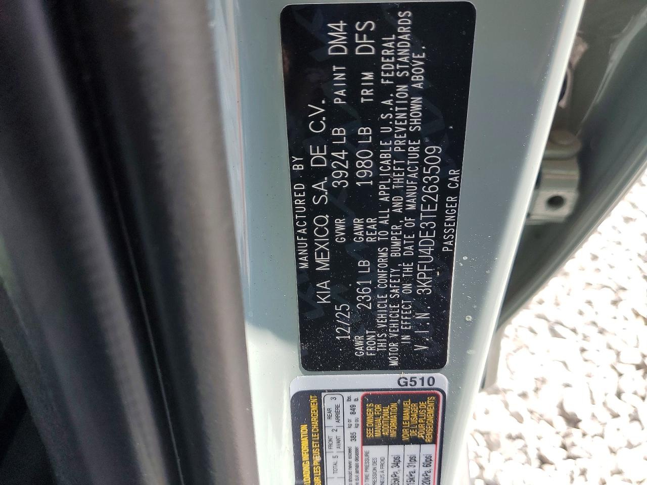 Kia K4 Ex
