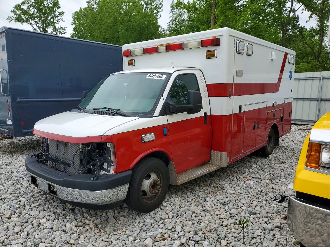 Salvage Chevrolet Express Image