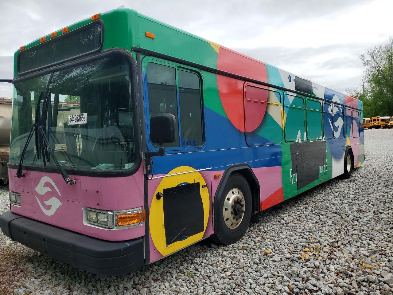 Gillig Transit Bus Low