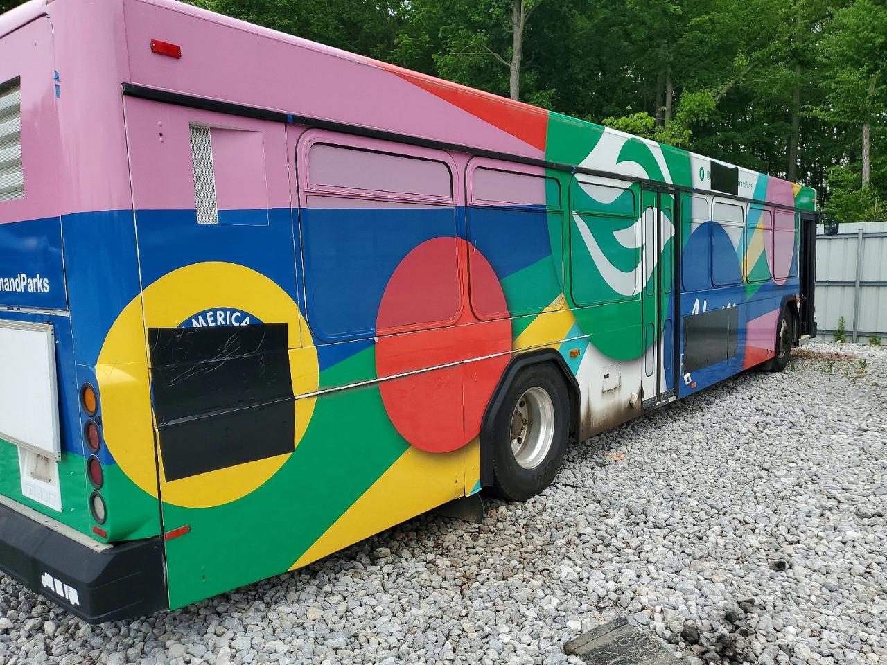 Gillig Transit Bus Low