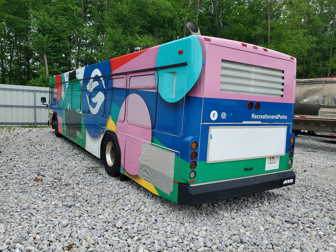 Gillig Transit Bus Low