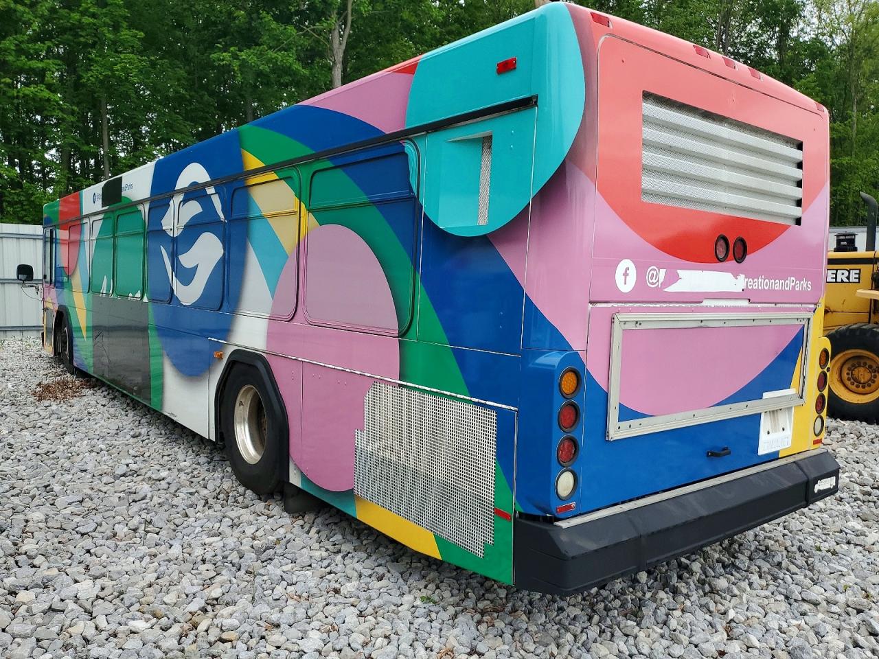 Gillig Transit Bus Low